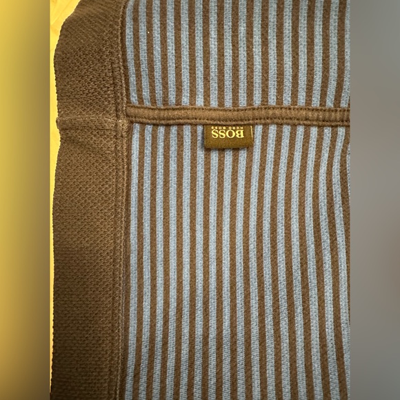 Hugo Boss men’s full zip sweater - Picture 8 of 8